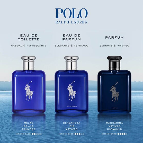 Perfume Ralph Lauren Polo Blue Masculino Parfum